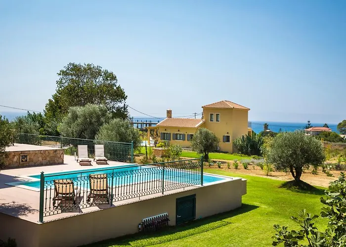 Pleiades Luxury Villa Svoronata